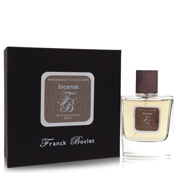 Franck Boclet Incense by Franck Boclet Eau De Parfum Spray 100ml for Men