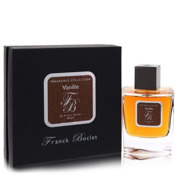 Franck Boclet Vanille by Franck Boclet Eau De Parfum Spray (Unisex) 100ml for Men