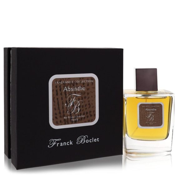 Franck Boclet Absinthe by Franck Boclet Eau De Parfum Spray (unisex) 100ml for Women