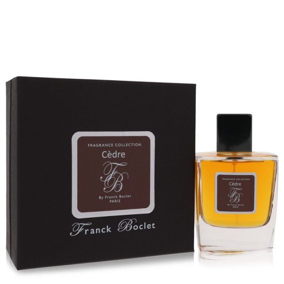 Franck Boclet Cedre by Franck Boclet Eau De Parfum Spray 100ml for Men