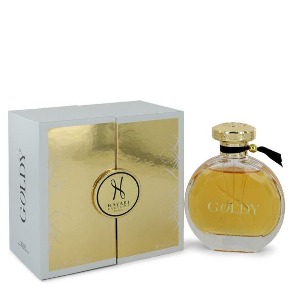 Hayari Goldy by Hayari Eau De Parfum Spray 100ml for Women