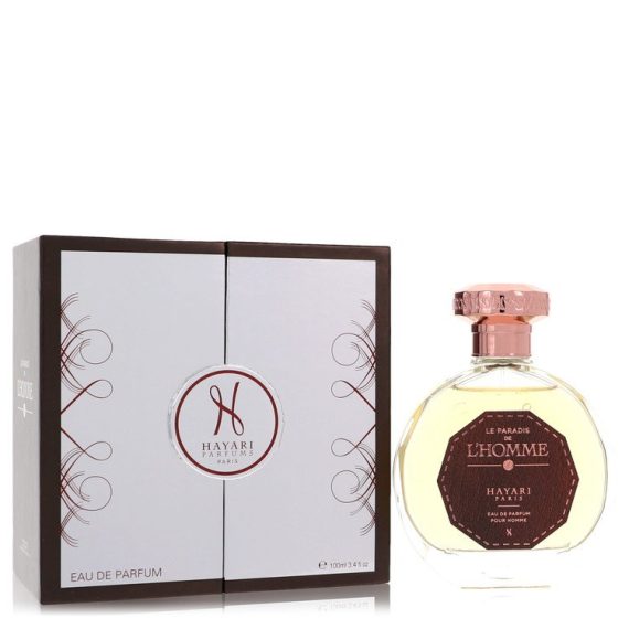 Hayari Le Paradis De L'homme by Hayari Eau De Parfum Spray 100ml for Men