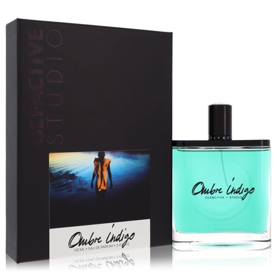 Ombre Indigo by Olfactive Studio Eau De Parfum Spray (Unisex) 100ml for Women