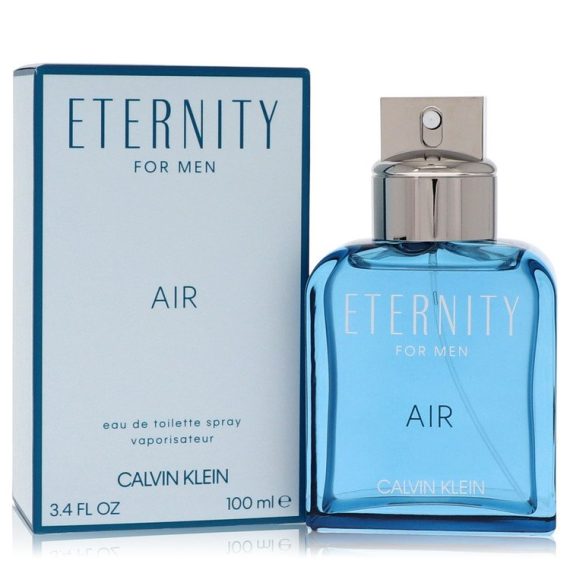 Eternity Air by Calvin Klein Eau De Toilette Spray 100ml for Men