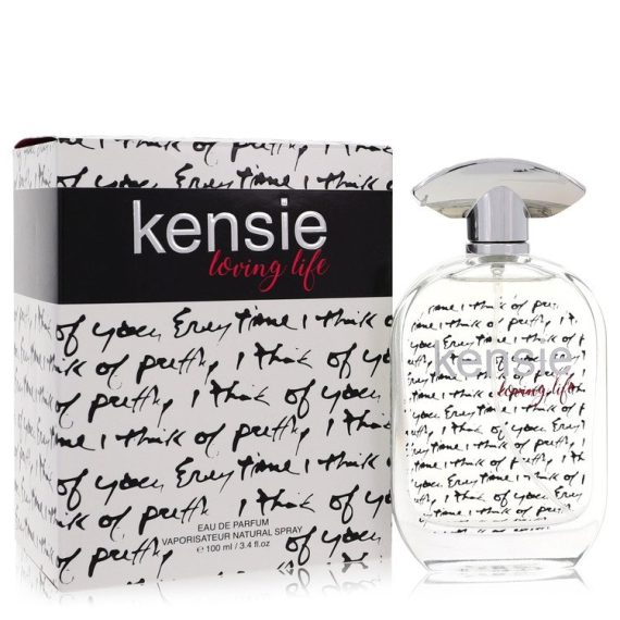 Kensie Loving Life by Kensie Eau De Parfum Spray 100ml for Women