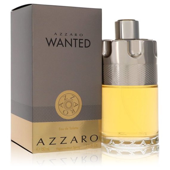 Azzaro Wanted by Azzaro Eau De Toilette Spray 151ml for Men