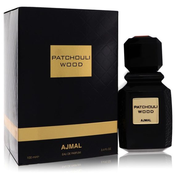 Ajmal Patchouli Wood by Ajmal Eau De Parfum Spray (Unisex) 100ml for Men