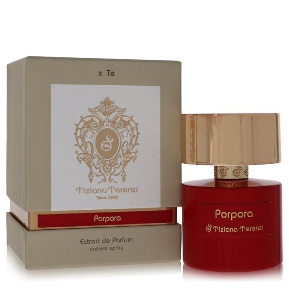 Tiziana Terenzi Porpora by Tiziana Terenzi Extrait De Parfum Spray (unisex) 3.3240ml for Women