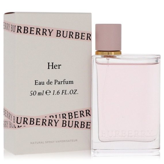 Burberry Her by Burberry Eau De Parfum Spray 50ml for Women