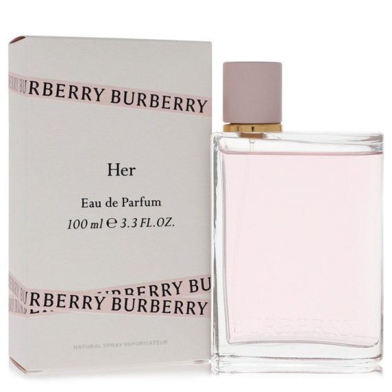 Burberry Her by Burberry Eau De Parfum Spray 100ml for Women