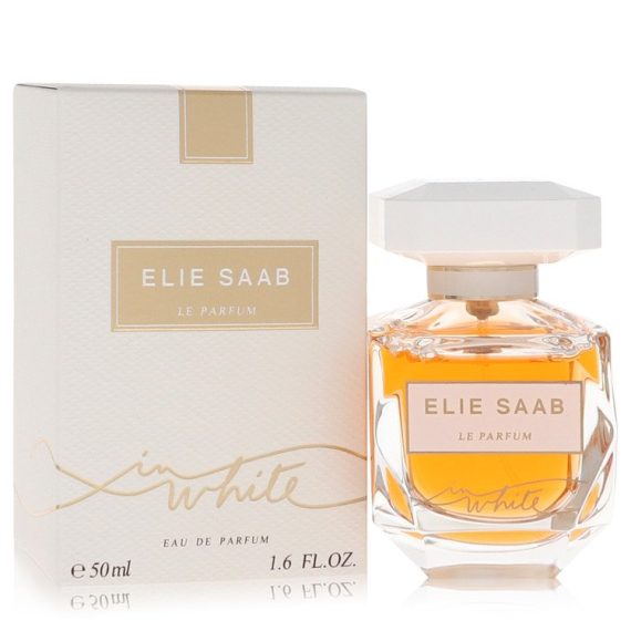 Le Parfum Elie Saab In White by Elie Saab Eau De Parfum Spray 50ml for Women