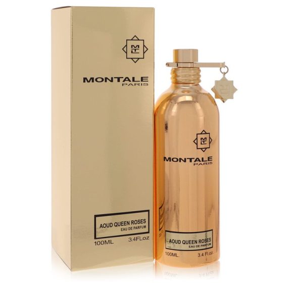 Montale Aoud Queen Roses by Montale Eau De Parfum Spray (Unisex) 100ml for Women