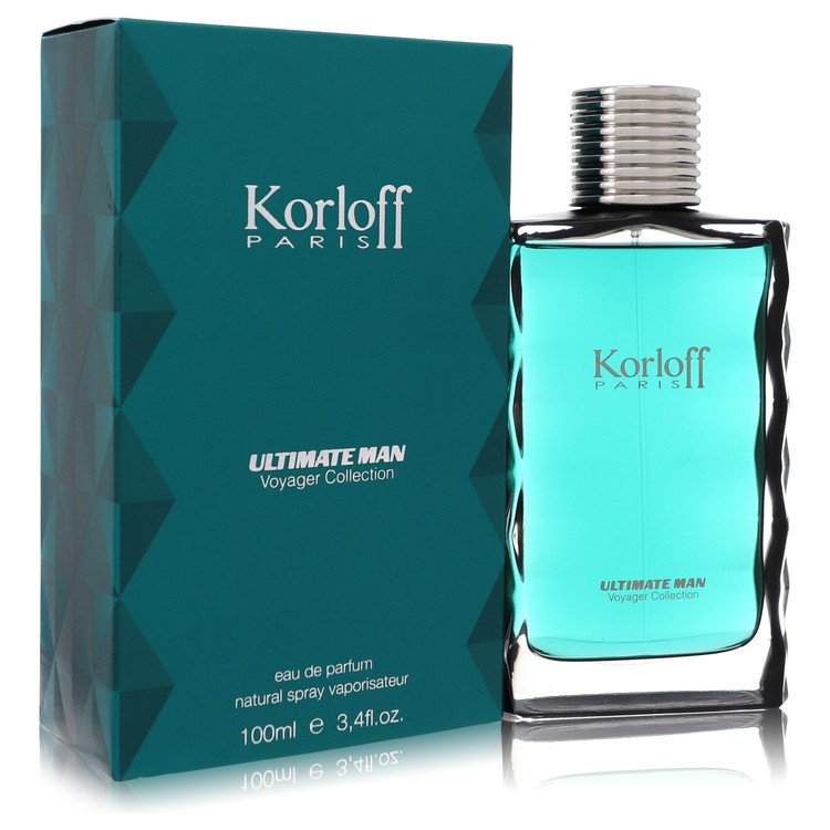 Korloff Ultimate Man by Korloff Eau De Parfum Spray 100ml for Men