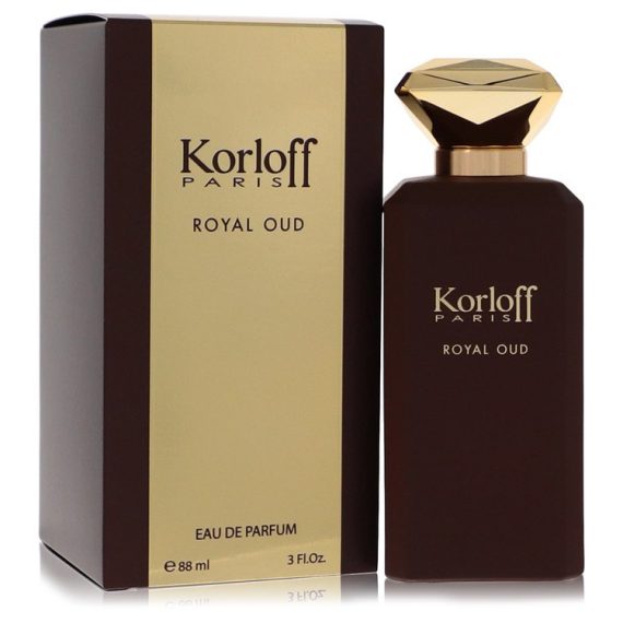 Korloff Royal Oud by Korloff Eau De Parfum Spray (Unisex) 3 oz for Women