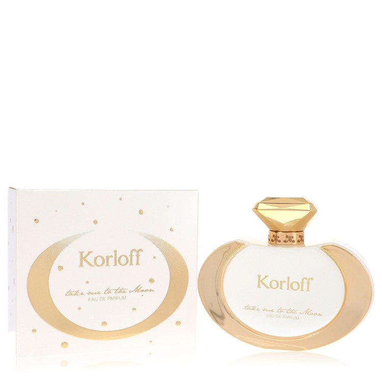 Korloff Take me to the moon by Korloff Eau De Parfum Spray 100ml for Women