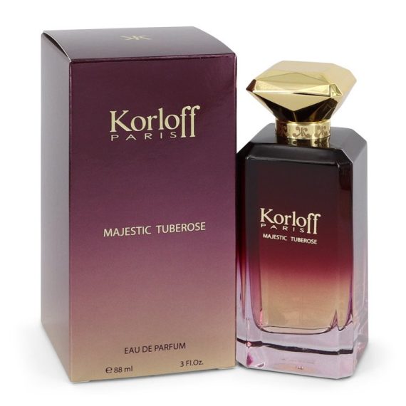 Korloff Majestic Tuberose by Korloff Eau De Parfum Spray 90ml for Women