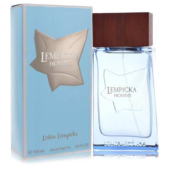 Lolita Lempicka Homme by Lolita Lempicka Eau De Toilette Spray 100ml for Men