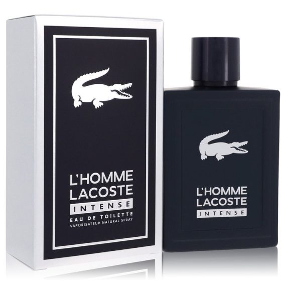 Lacoste L'homme Intense by Lacoste Eau De Toilette Spray 100ml for Men