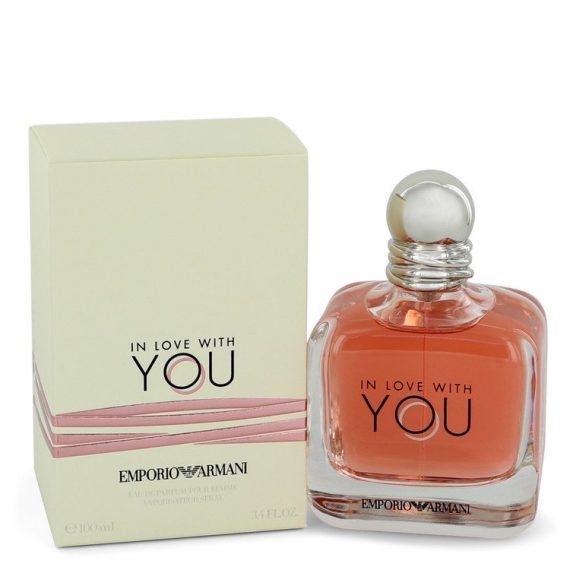 In Love With You by Giorgio Armani Eau De Parfum Spray 100ml for Women