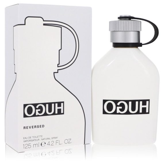 Hugo Reversed by Hugo Boss Eau De Toilette Spray 125ml for Men