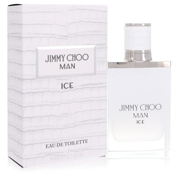 Jimmy Choo Ice by Jimmy Choo Eau De Toilette Spray 50ml for Men