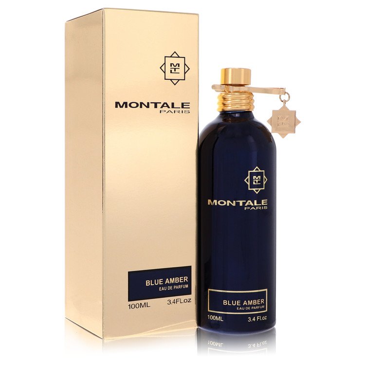 Montale Blue Amber by Montale Eau De Parfum Spray (Unisex) 100ml for Women