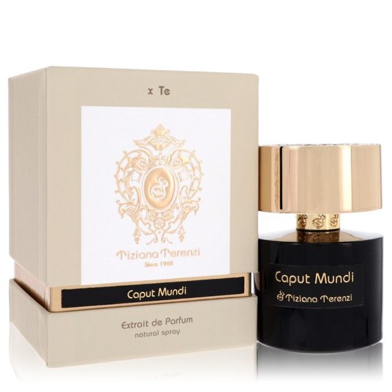 Tiziana Terenzi Caput Mundi by Tiziana Terenzi Extrait De Parfum Spray 3.3240ml for Women