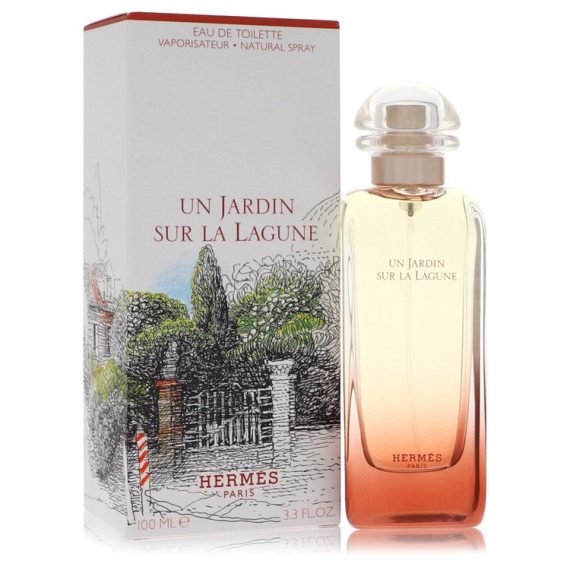 Un Jardin Sur La Lagune by Hermes Eau De Toilette Spray 100ml for Women