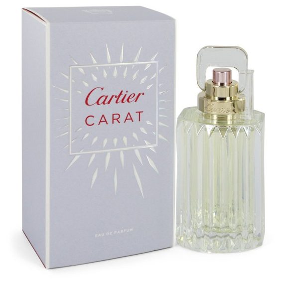 Cartier Carat by Cartier Eau De Parfum Spray 100ml for Women