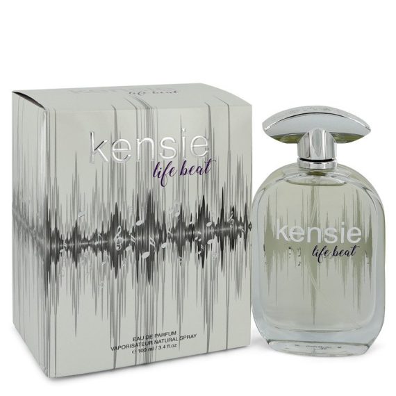 Kensie Life Beat by Kensie Eau De Parfum Spray 100ml for Women