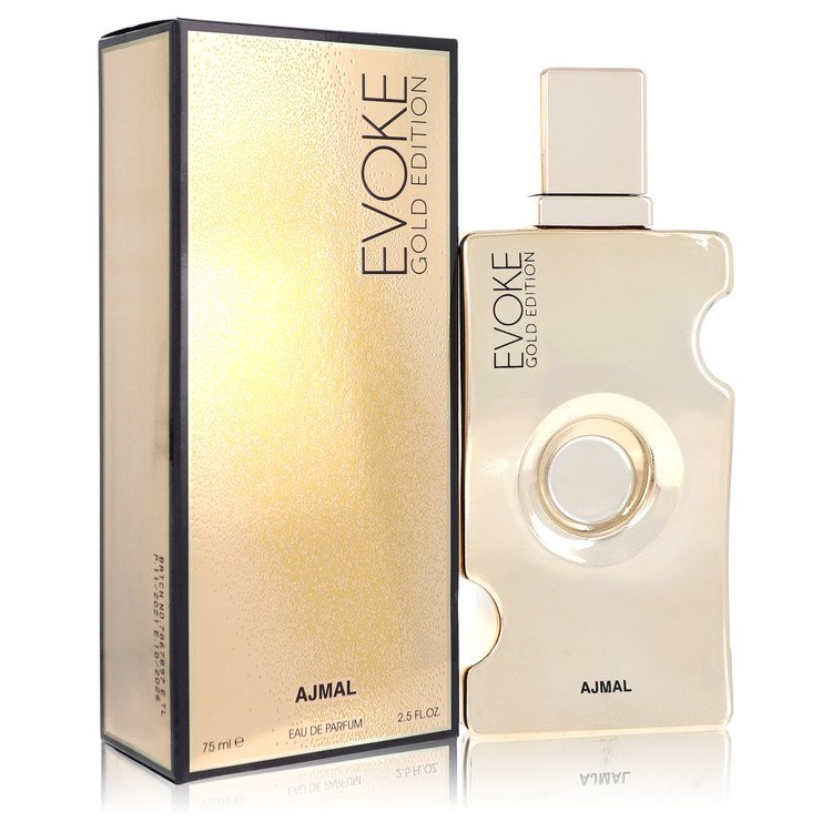 Ajmal Evoke Gold by Ajmal Eau De Parfum Spray 75ml for Women