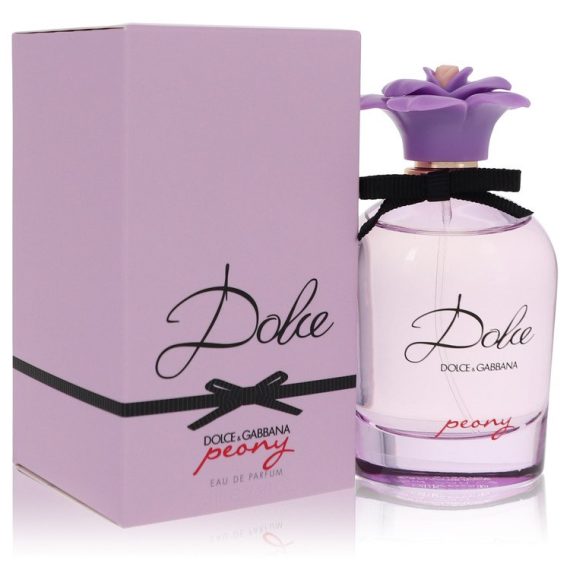 Dolce Peony by Dolce & Gabbana Eau De Parfum Spray 75ml for Women