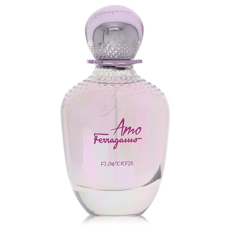 Amo Flowerful by Salvatore Ferragamo Eau De Toilette Spray (Tester) 100ml for Women