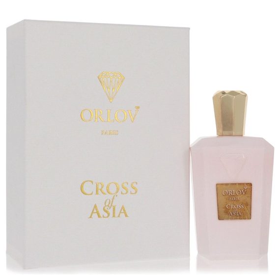 Cross of Asia by Orlov Paris Eau De Parfum Spray 75ml for Women