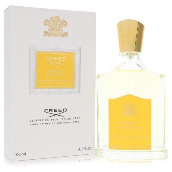 Neroli Sauvage by Creed Eau De Parfum Spray 100ml  for Men