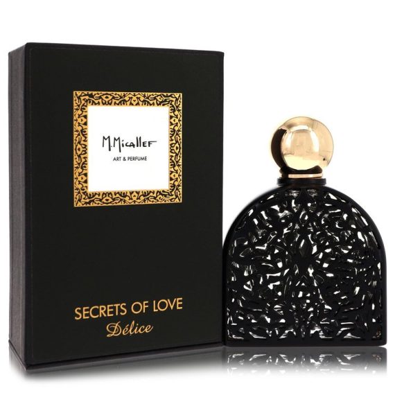 Secrets of Love Delice by M. Micallef Eau De Parfum Spray 75ml for Women