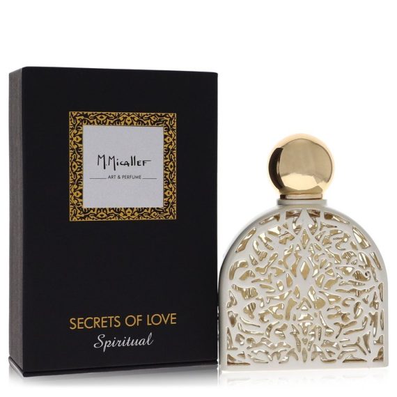 Secrets of Love Spiritual by M. Micallef Eau De Parfum Spray 75ml for Women