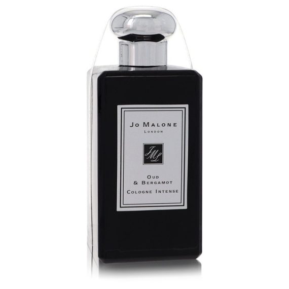 Jo Malone Oud & Bergamot by Jo Malone Cologne Intense Spray (Unisex Unboxed) 100ml for Women