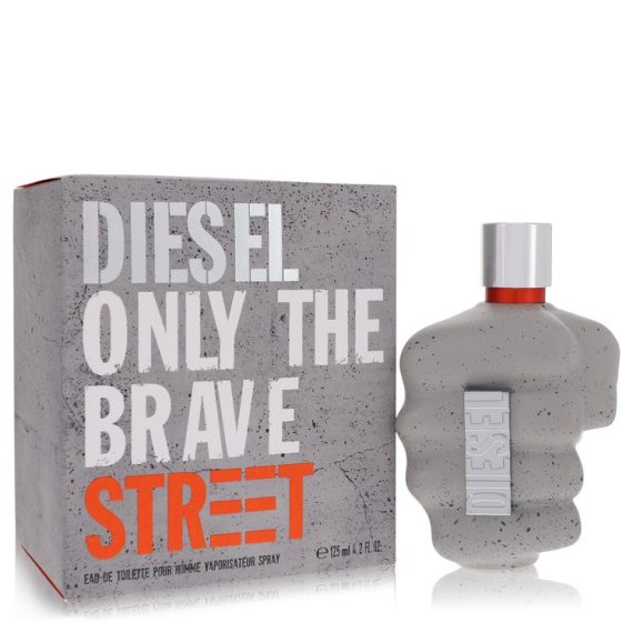 Only the Brave Street by Diesel Eau De Toilette Spray 125ml for Men