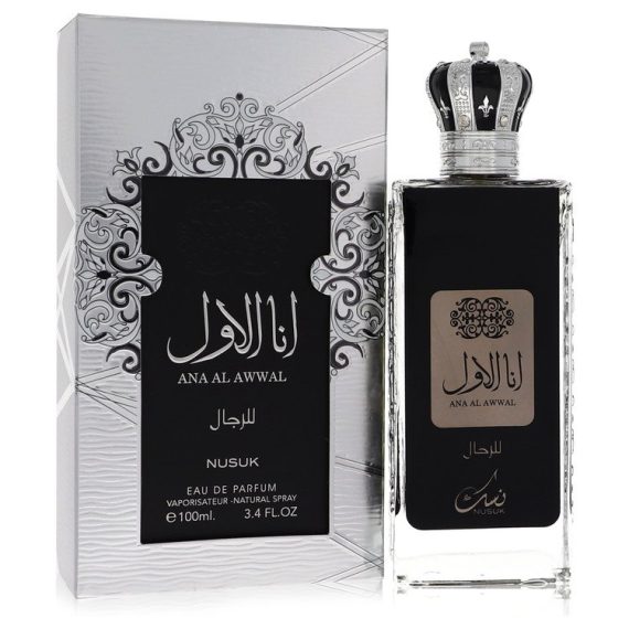 Ana Al Awwal by Nusuk Eau De Parfum Spray 100ml for Men