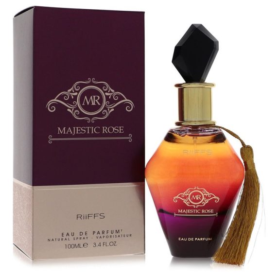 Majestic Rose by Riiffs Eau De Parfum Spray (Unisex) 100ml for Women