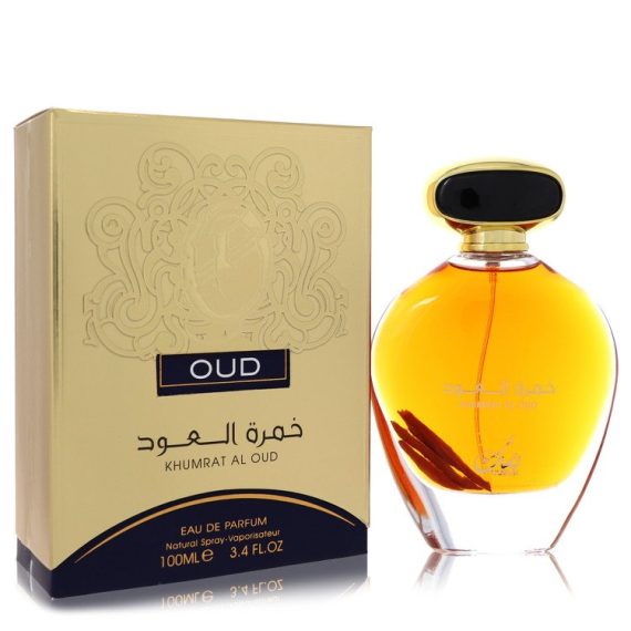 Oud Khumrat Al Oud by Nusuk Eau De Parfum Spray (Unisex) 100ml for Men