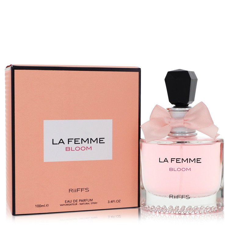 La Femme Bloom by Riiffs Eau De Parfum Spray 100ml for Women