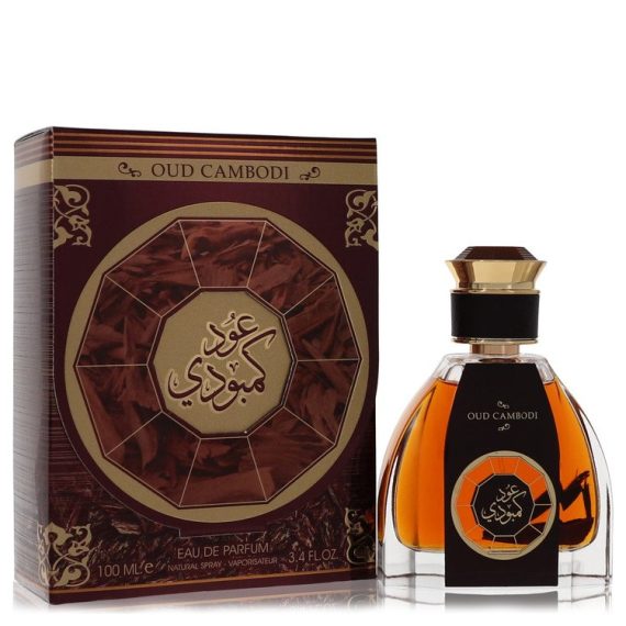 Oud Cambodi by Rihanah Eau De Parfum Spray (Unisex) 100ml for Women