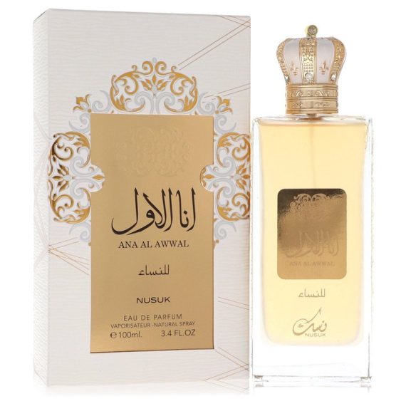 Ana Al Awwal by Nusuk Eau De Parfum Spray 100ml for Women