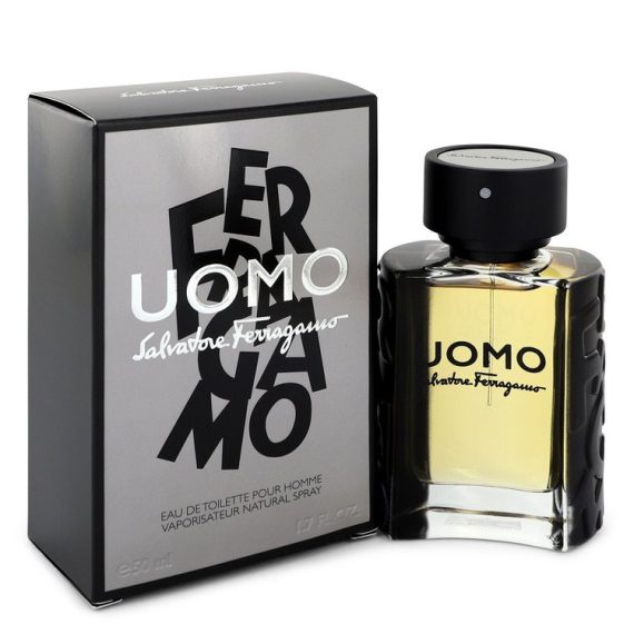 Salvatore Ferragamo Uomo by Salvatore Ferragamo Eau De Toilette Spray 50ml  for Men