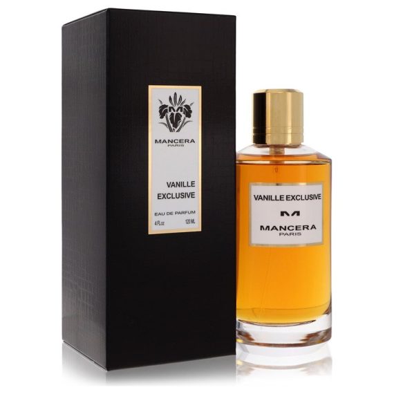 Mancera Vanille Exclusive by Mancera Eau De Parfum Spray (Unisex) 120ml for Women