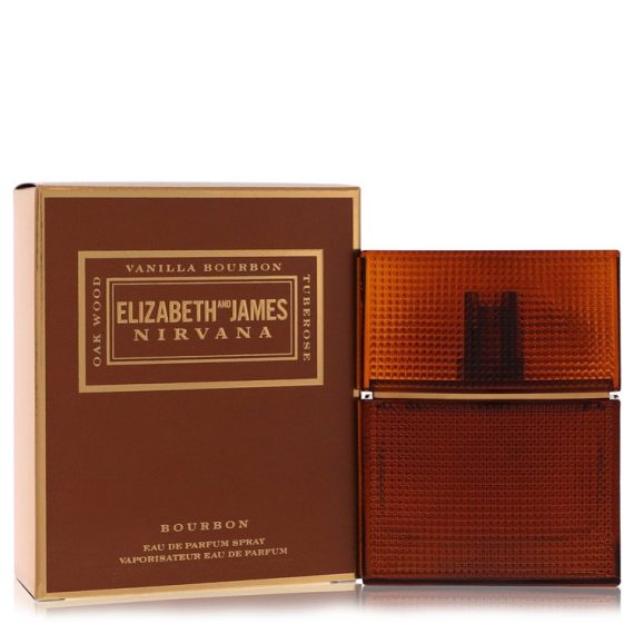 Nirvana Bourbon by Elizabeth and James Eau De Parfum Spray 30ml  for Women