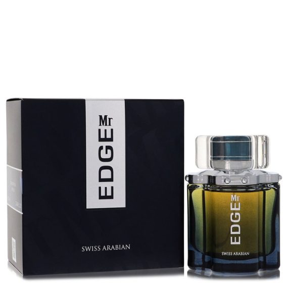 Mr Edge by Swiss Arabian Eau De Parfum Spray 100ml for Men