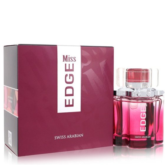 Miss Edge by Swiss Arabian Eau De Parfum Spray 100ml for Women